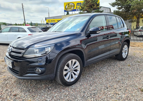 Volkswagen Tiguan cena 46900 przebieg: 209931, rok produkcji 2013 z Drzewica małe 277